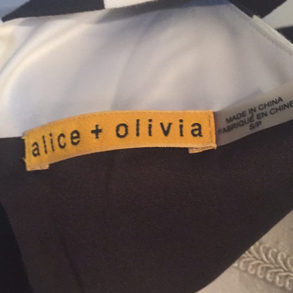 Alice and Olivia Dress! Worn once! S P - Picture 6 of 6